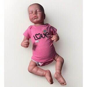 Realistic Reborn Baby Doll Lifelike 20 Inch Lifelike Newborn Sleeping
